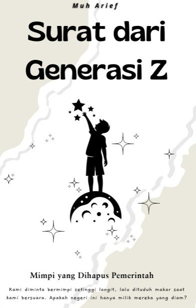 Cover Surat Dari Generasi Z